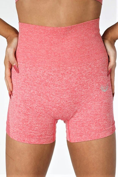 Seamless High waist booty Shorts