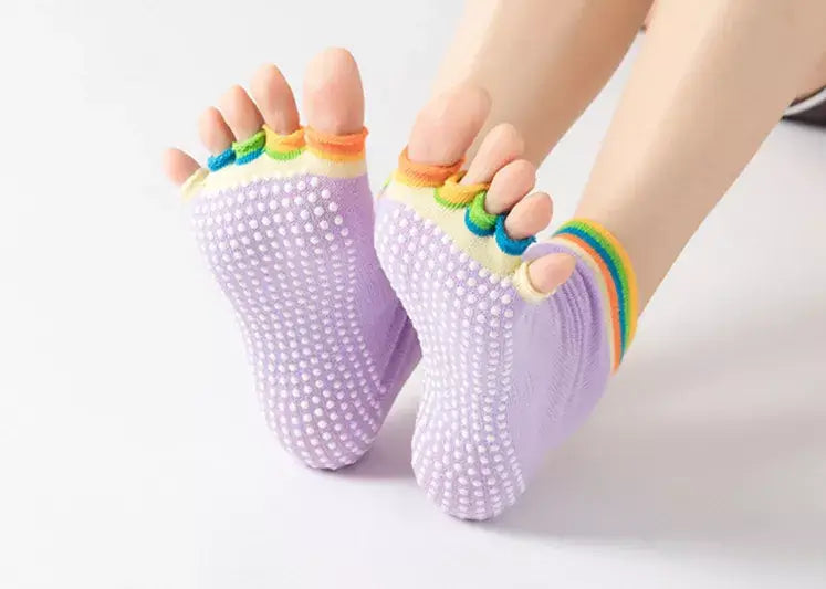 Anti slip  yoga Ankle socks